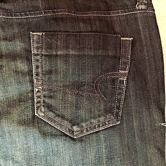 American Eagle True Boot Women's Blue Jeans - Size 10 Standard - Picture 10 of 14